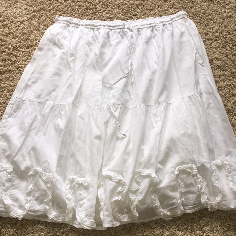 White skirt XL by SW